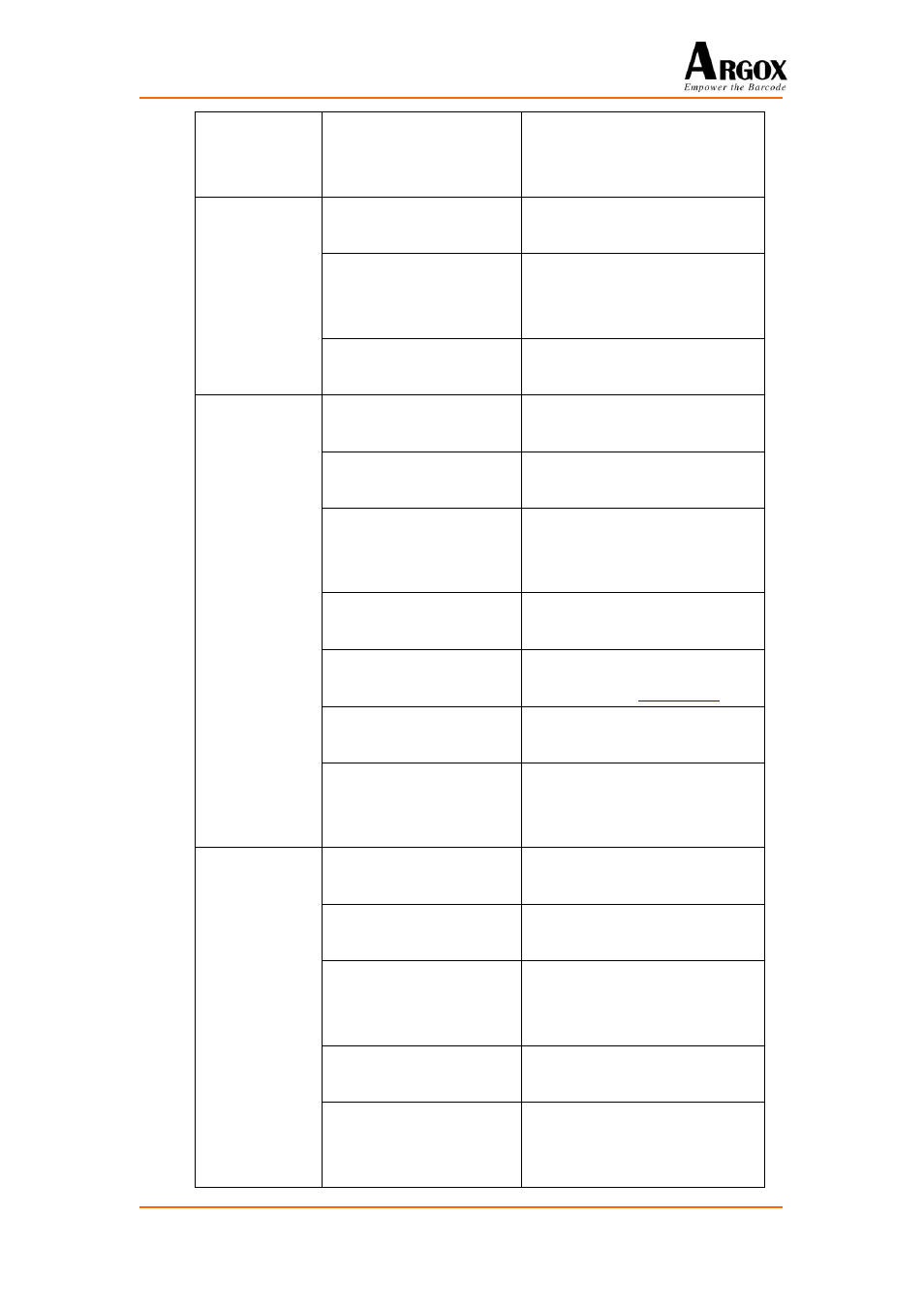 Argox PA-20 Basic Programming Manual User Manual | Page 138 / 143