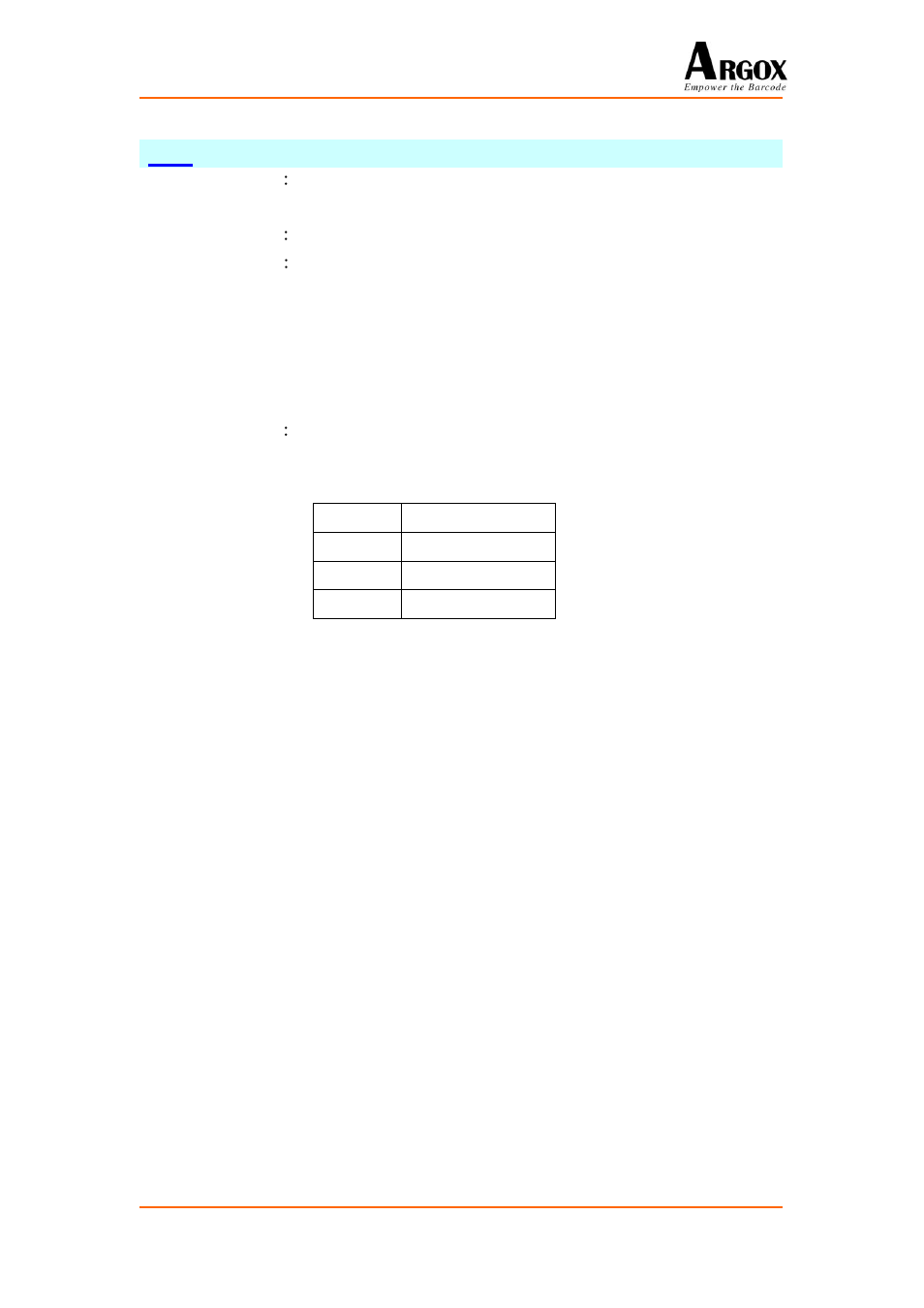 Argox PA-20 Basic Programming Manual User Manual | Page 18 / 143