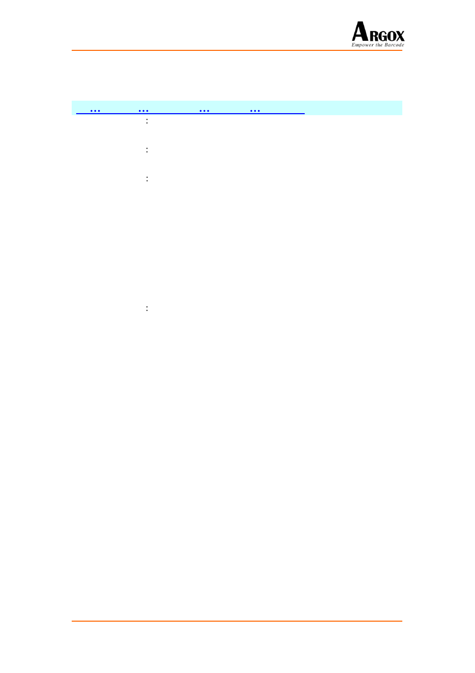 Commands for decision structures, 2 commands for decision structures | Argox PA-20 Basic Programming Manual User Manual | Page 19 / 143