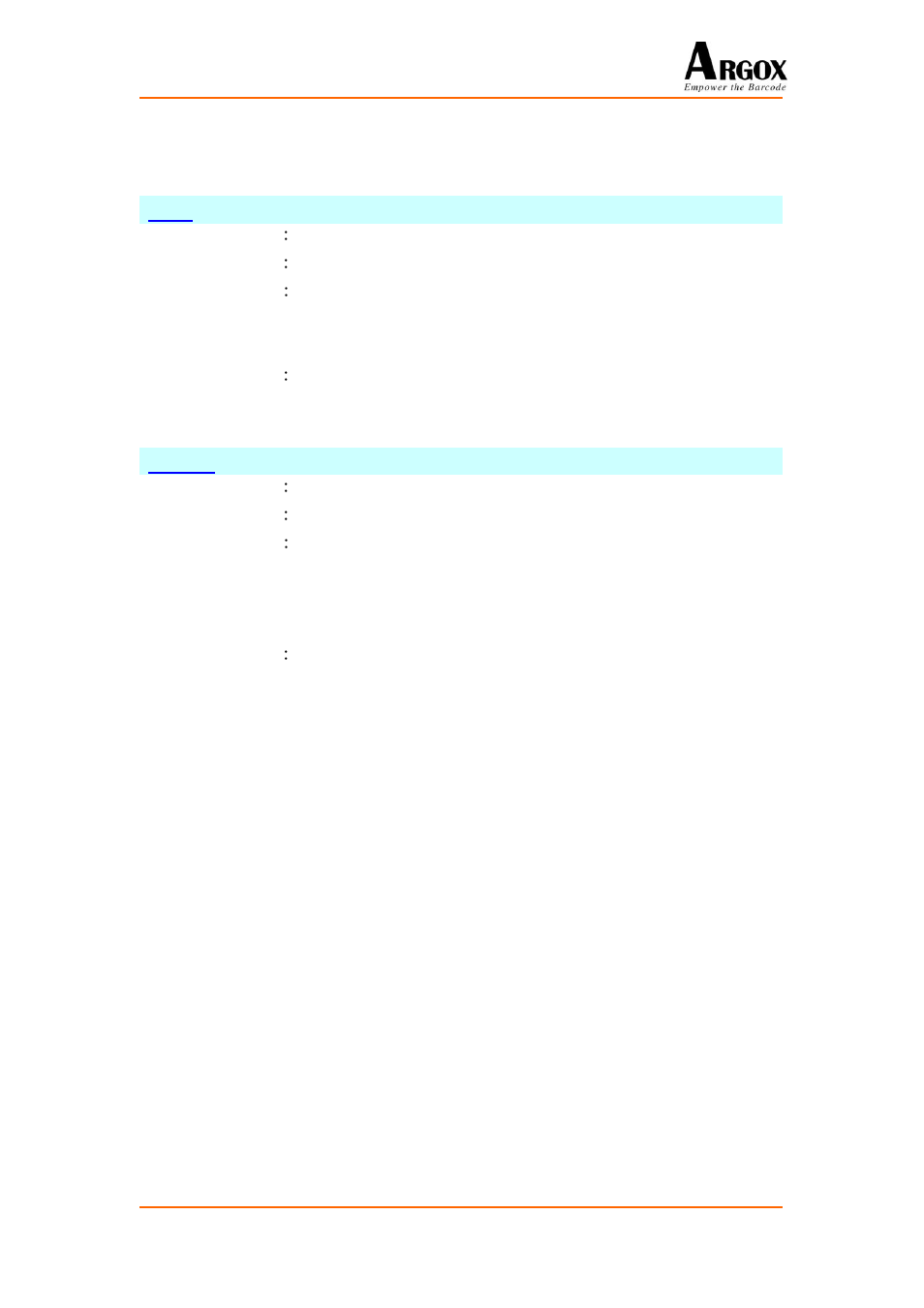 Commands for string processing, 4 commands for string processing | Argox PA-20 Basic Programming Manual User Manual | Page 24 / 143