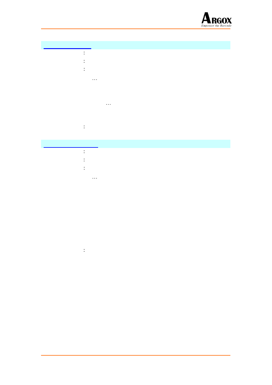 Argox PA-20 Basic Programming Manual User Manual | Page 34 / 143