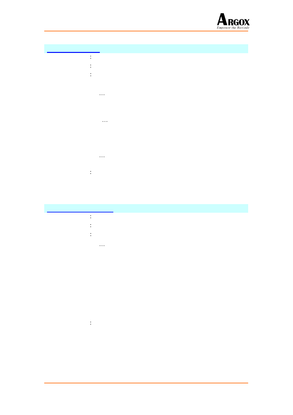 Argox PA-20 Basic Programming Manual User Manual | Page 35 / 143