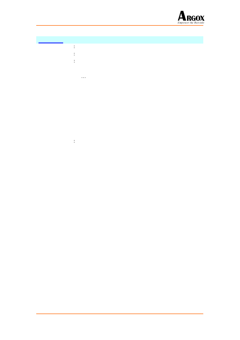 Unlock | Argox PA-20 Basic Programming Manual User Manual | Page 39 / 143