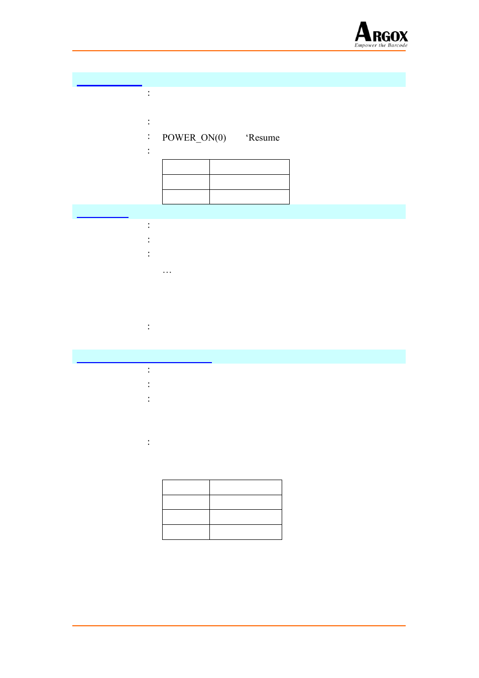 Argox PA-20 Basic Programming Manual User Manual | Page 42 / 143