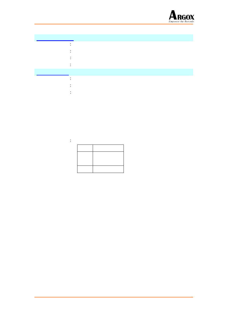 Argox PA-20 Basic Programming Manual User Manual | Page 43 / 143