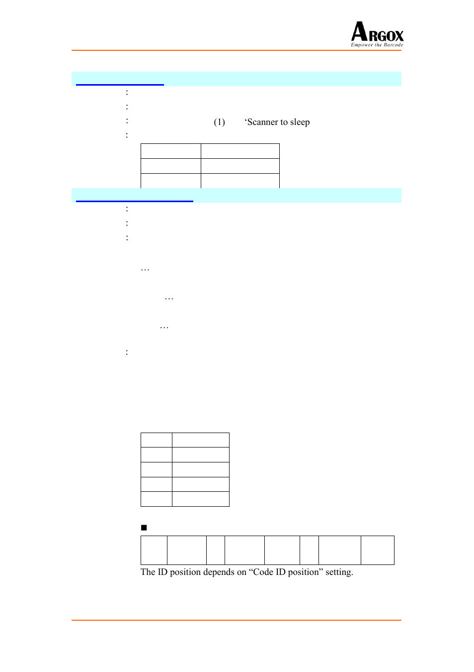 Sleep_reader, Get_reader_data | Argox PA-20 Basic Programming Manual User Manual | Page 45 / 143