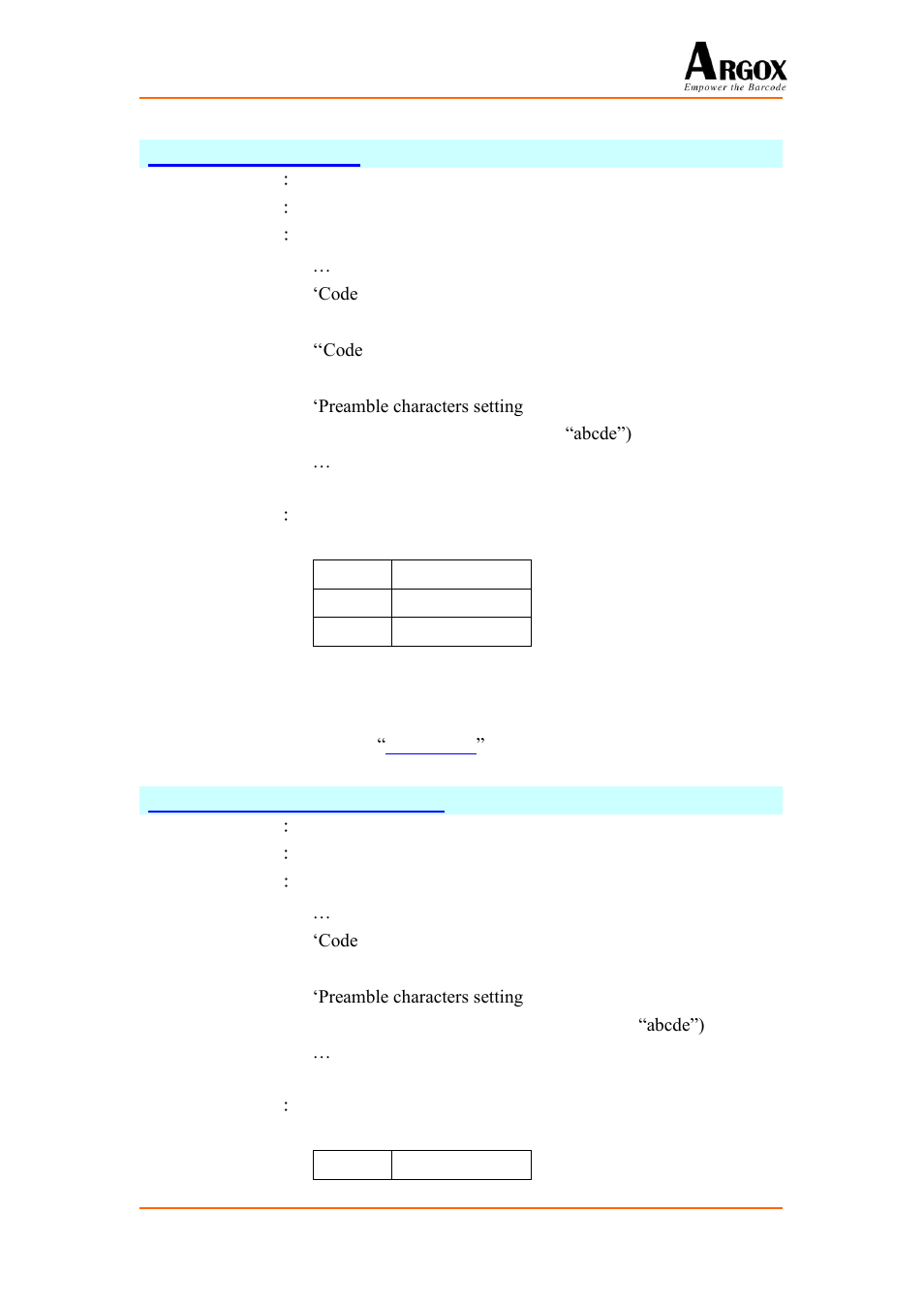 Argox PA-20 Basic Programming Manual User Manual | Page 47 / 143