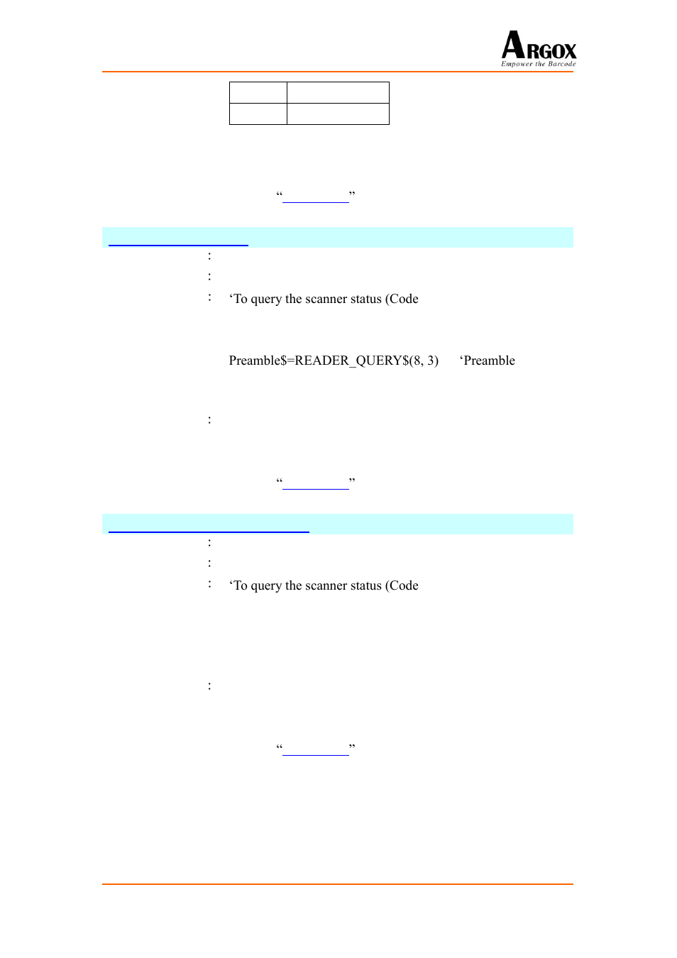Argox PA-20 Basic Programming Manual User Manual | Page 48 / 143