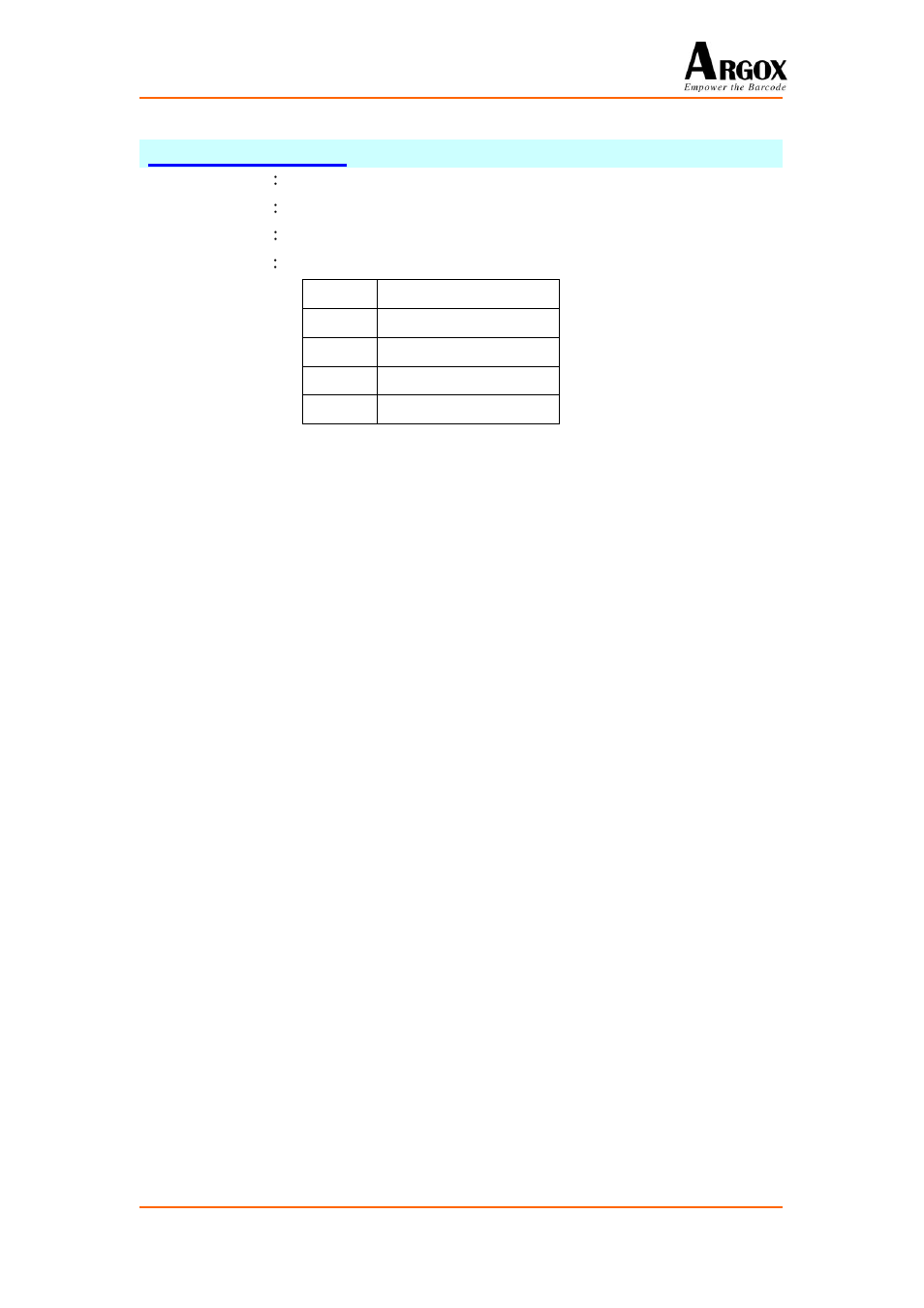 Set_buzzer_vol | Argox PA-20 Basic Programming Manual User Manual | Page 52 / 143