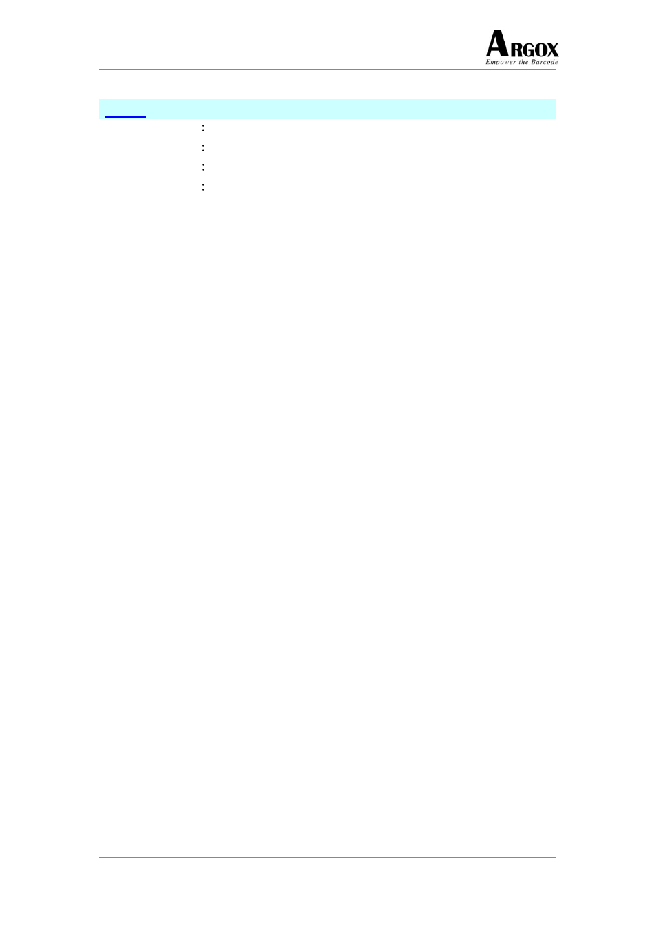 Wait | Argox PA-20 Basic Programming Manual User Manual | Page 54 / 143