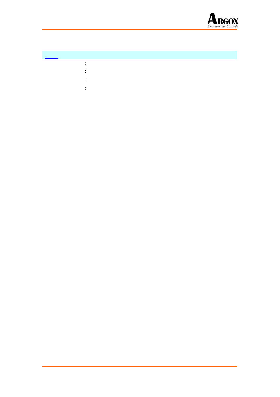 Led command, 10 led command | Argox PA-20 Basic Programming Manual User Manual | Page 55 / 143