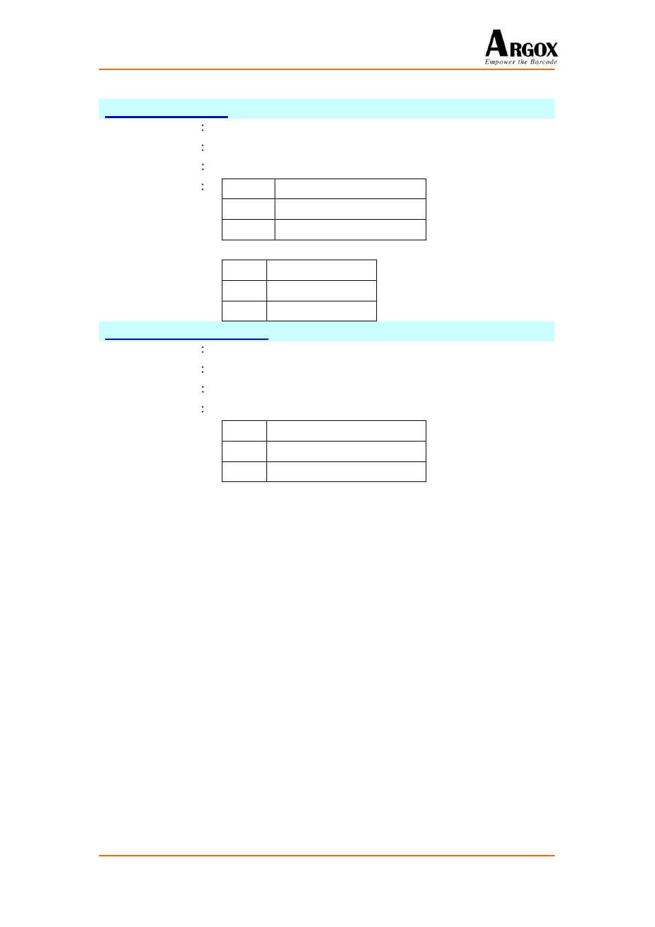 Argox PA-20 Basic Programming Manual User Manual | Page 63 / 143