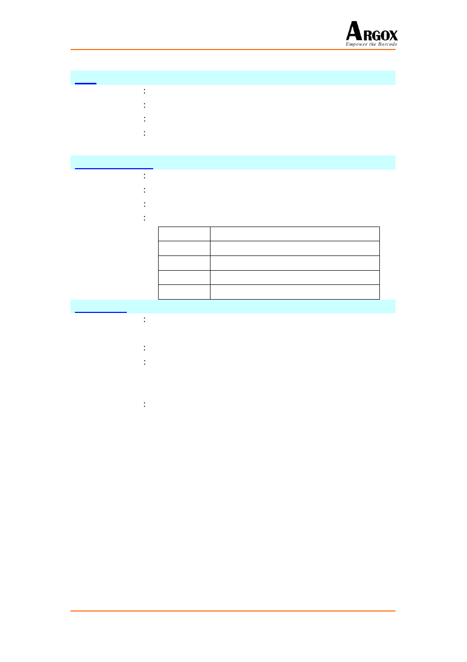 Argox PA-20 Basic Programming Manual User Manual | Page 67 / 143