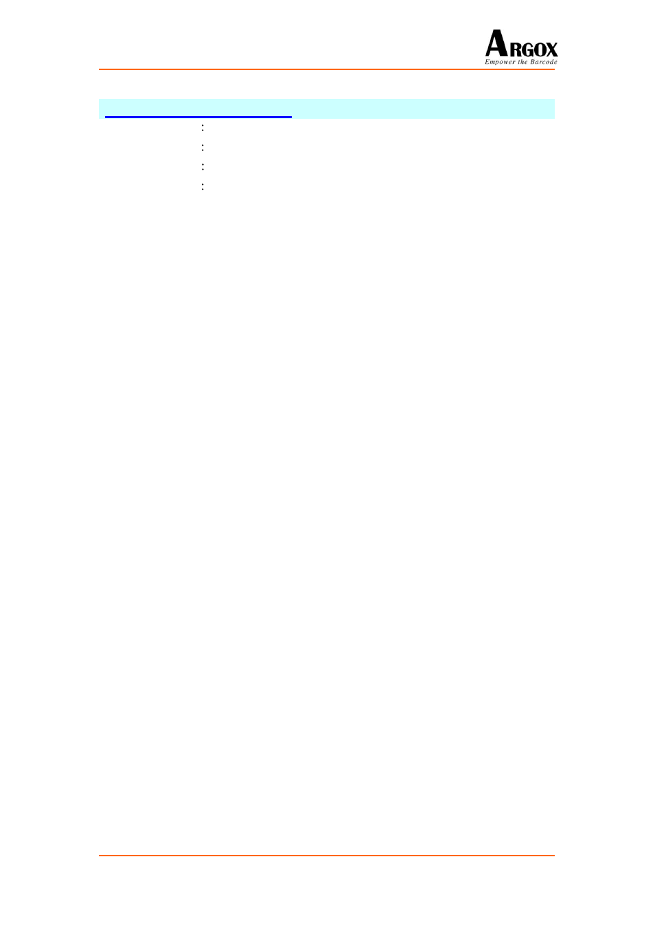 Dispfont_info_width | Argox PA-20 Basic Programming Manual User Manual | Page 69 / 143