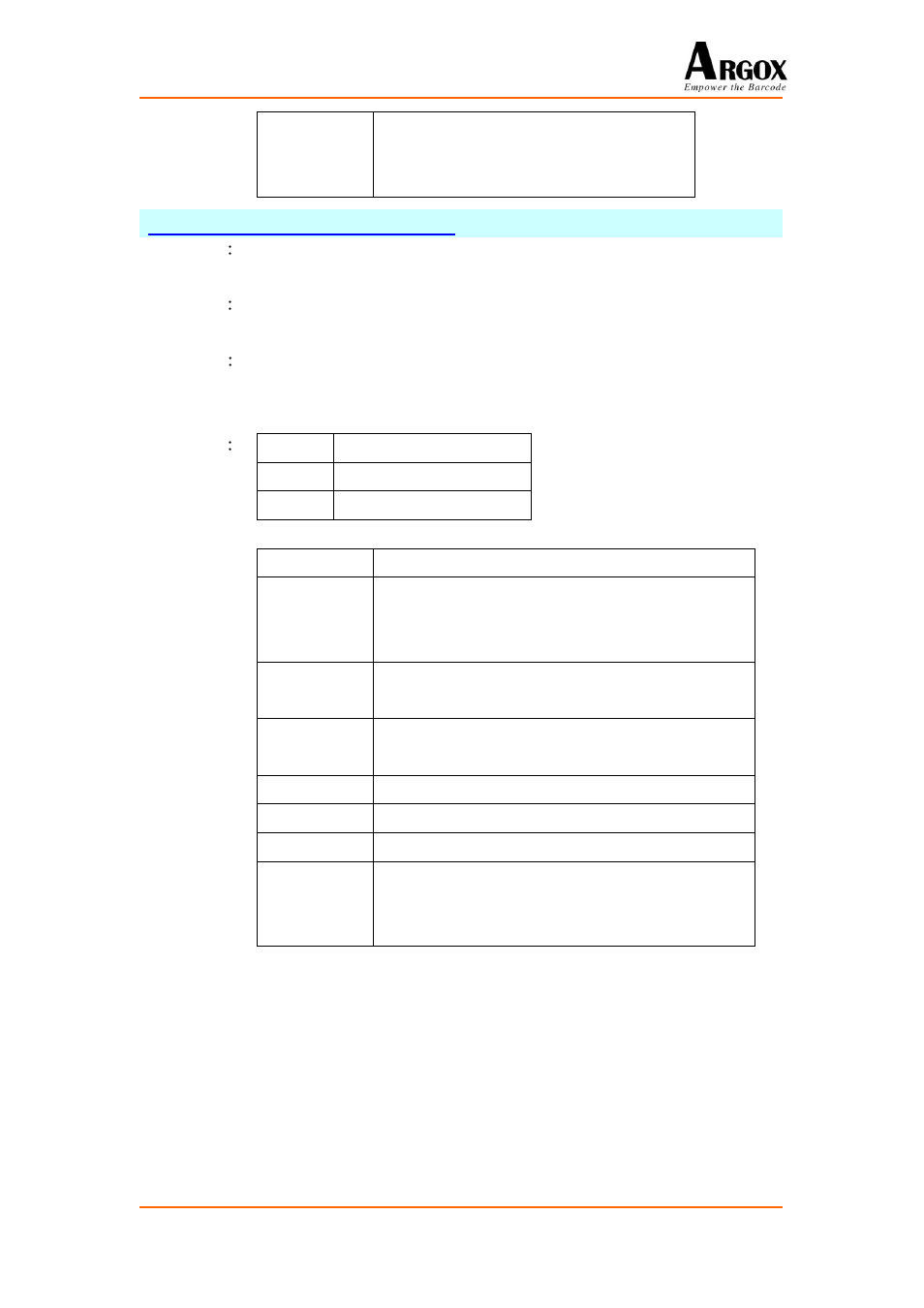 Argox PA-20 Basic Programming Manual User Manual | Page 72 / 143