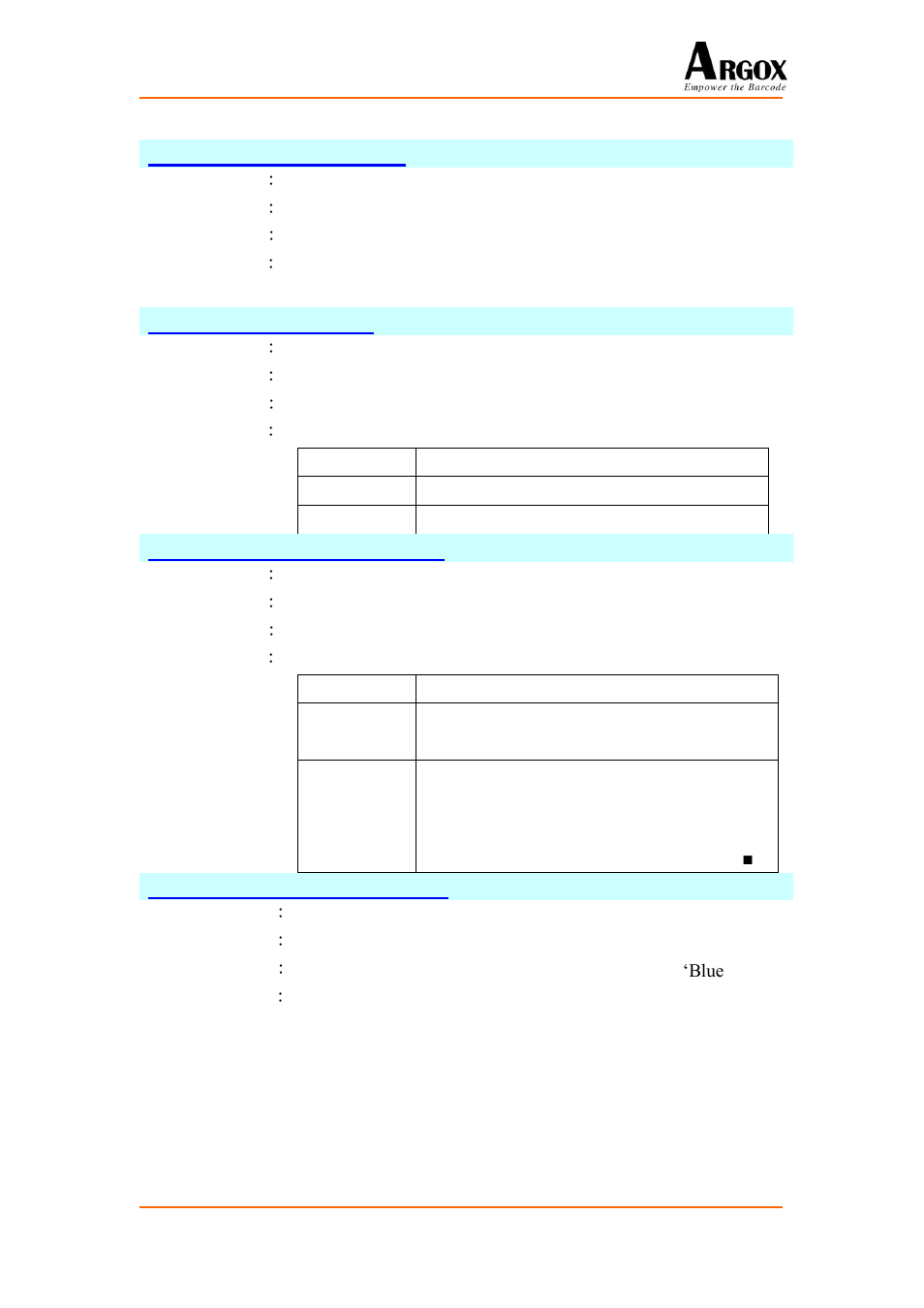 Argox PA-20 Basic Programming Manual User Manual | Page 74 / 143