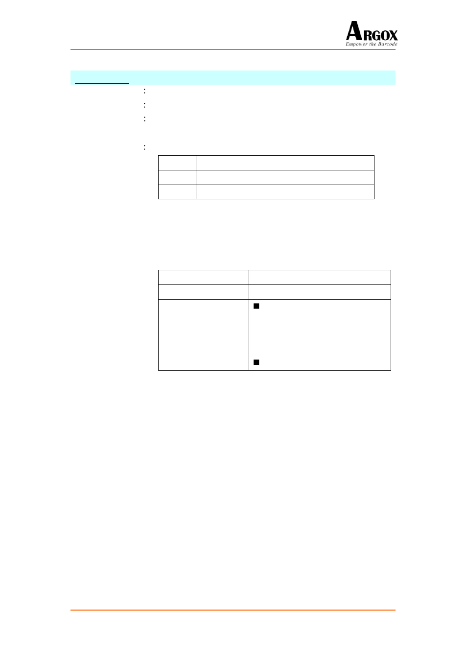 Openout | Argox PA-20 Basic Programming Manual User Manual | Page 77 / 143