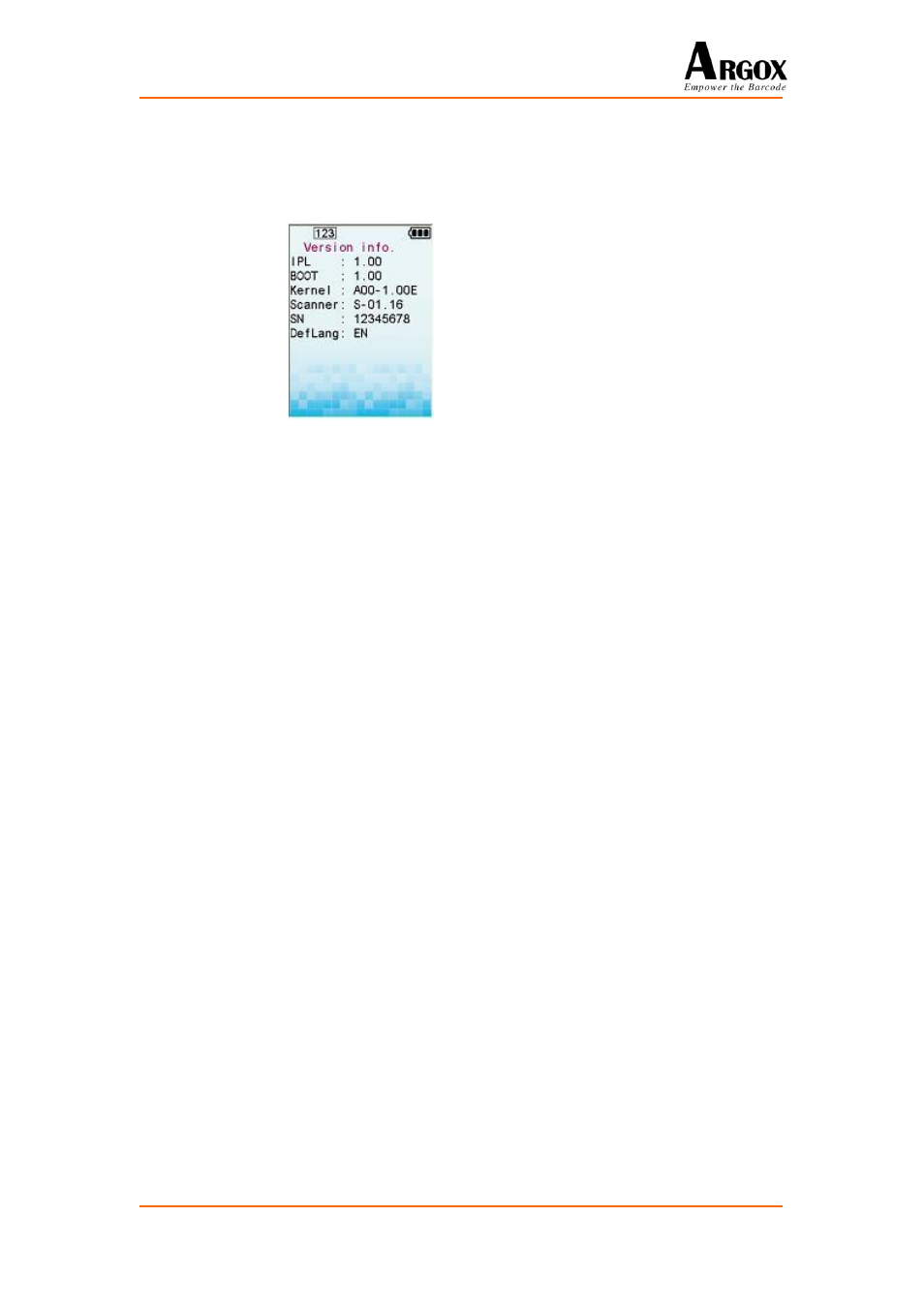 Information | Argox PA-20 Basic Programming Manual User Manual | Page 8 / 143