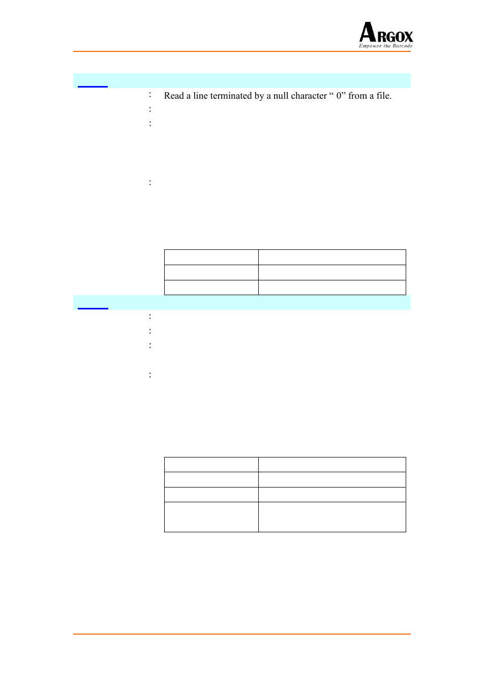 Argox PA-20 Basic Programming Manual User Manual | Page 80 / 143