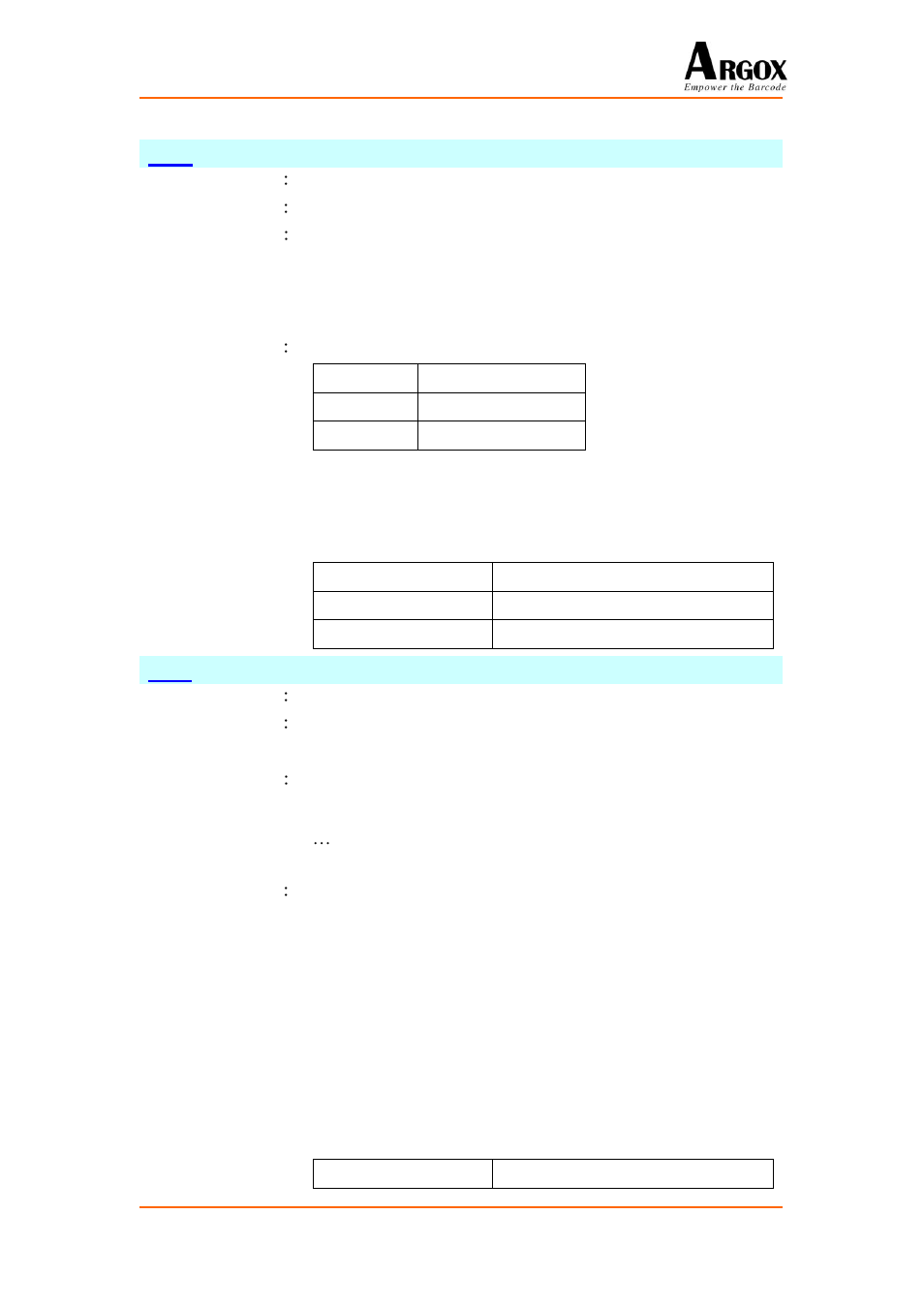 Argox PA-20 Basic Programming Manual User Manual | Page 81 / 143