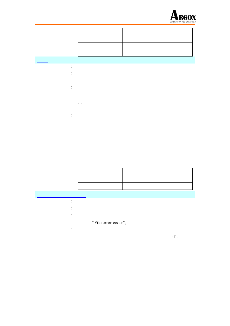 Argox PA-20 Basic Programming Manual User Manual | Page 82 / 143