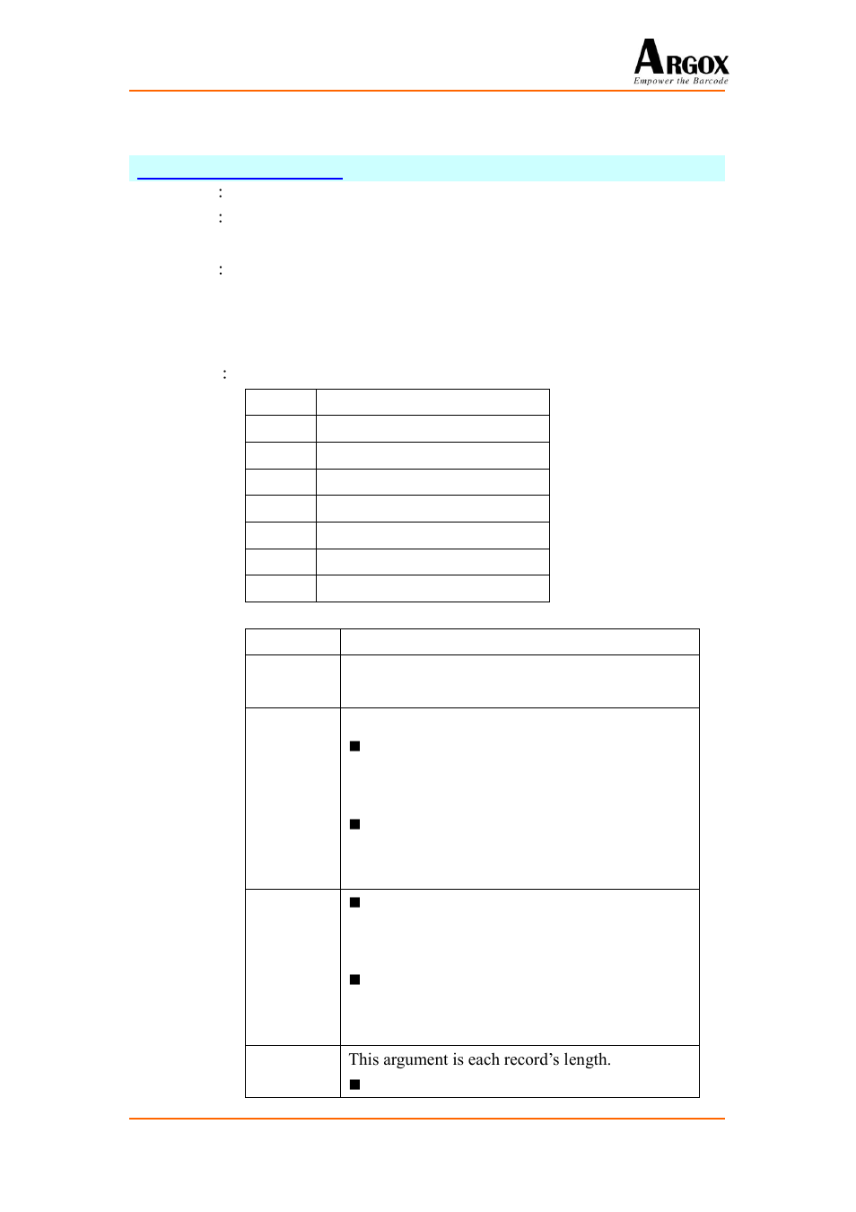 Dbms commands | Argox PA-20 Basic Programming Manual User Manual | Page 83 / 143