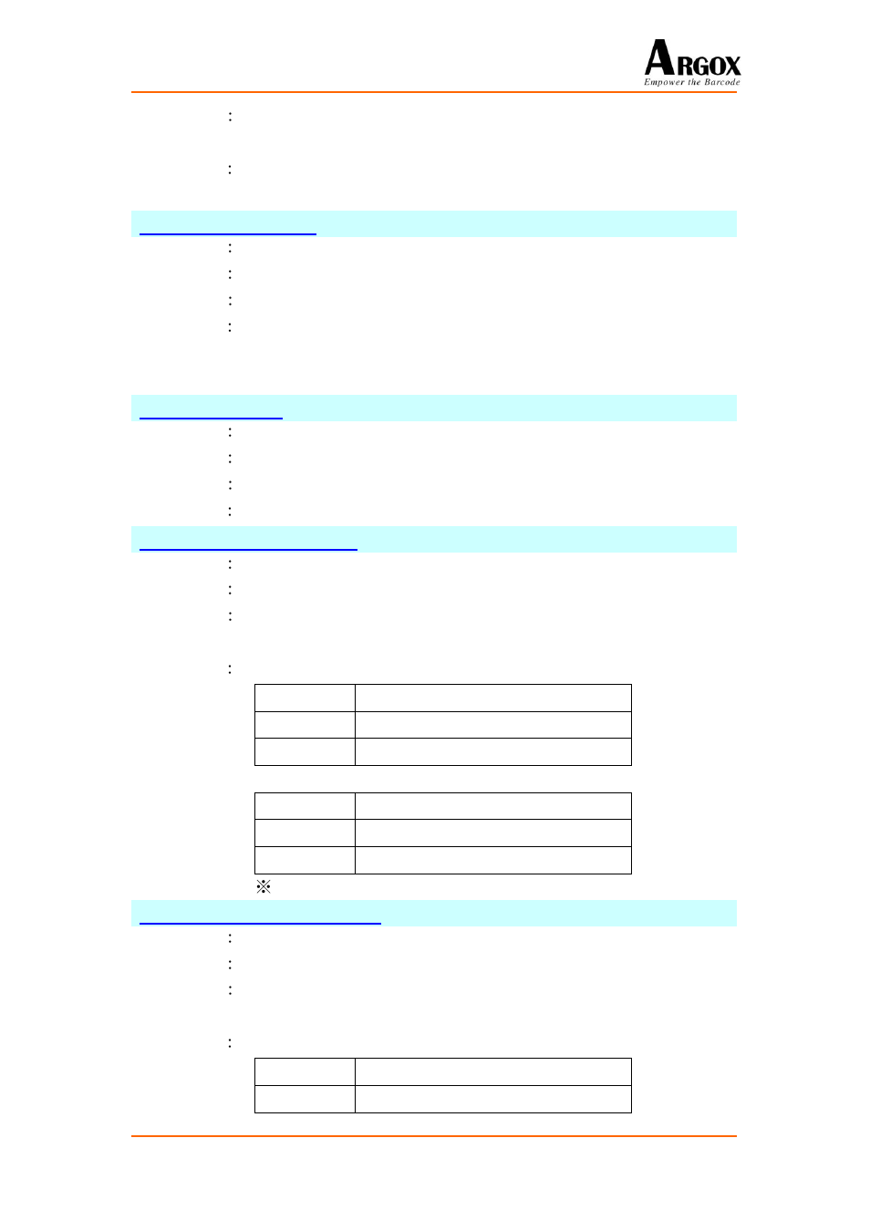 Argox PA-20 Basic Programming Manual User Manual | Page 86 / 143