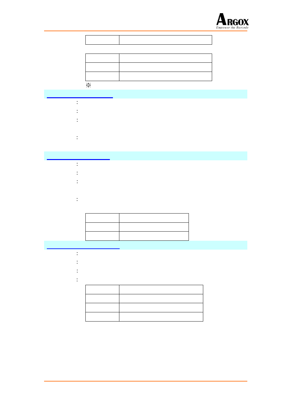 Argox PA-20 Basic Programming Manual User Manual | Page 87 / 143