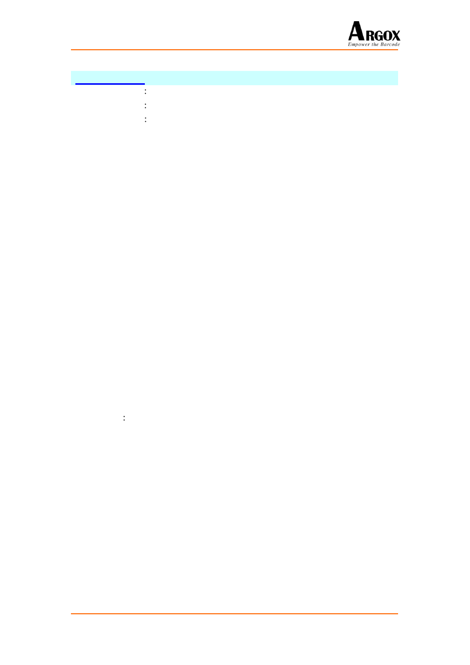 Argox PA-20 Basic Programming Manual User Manual | Page 90 / 143