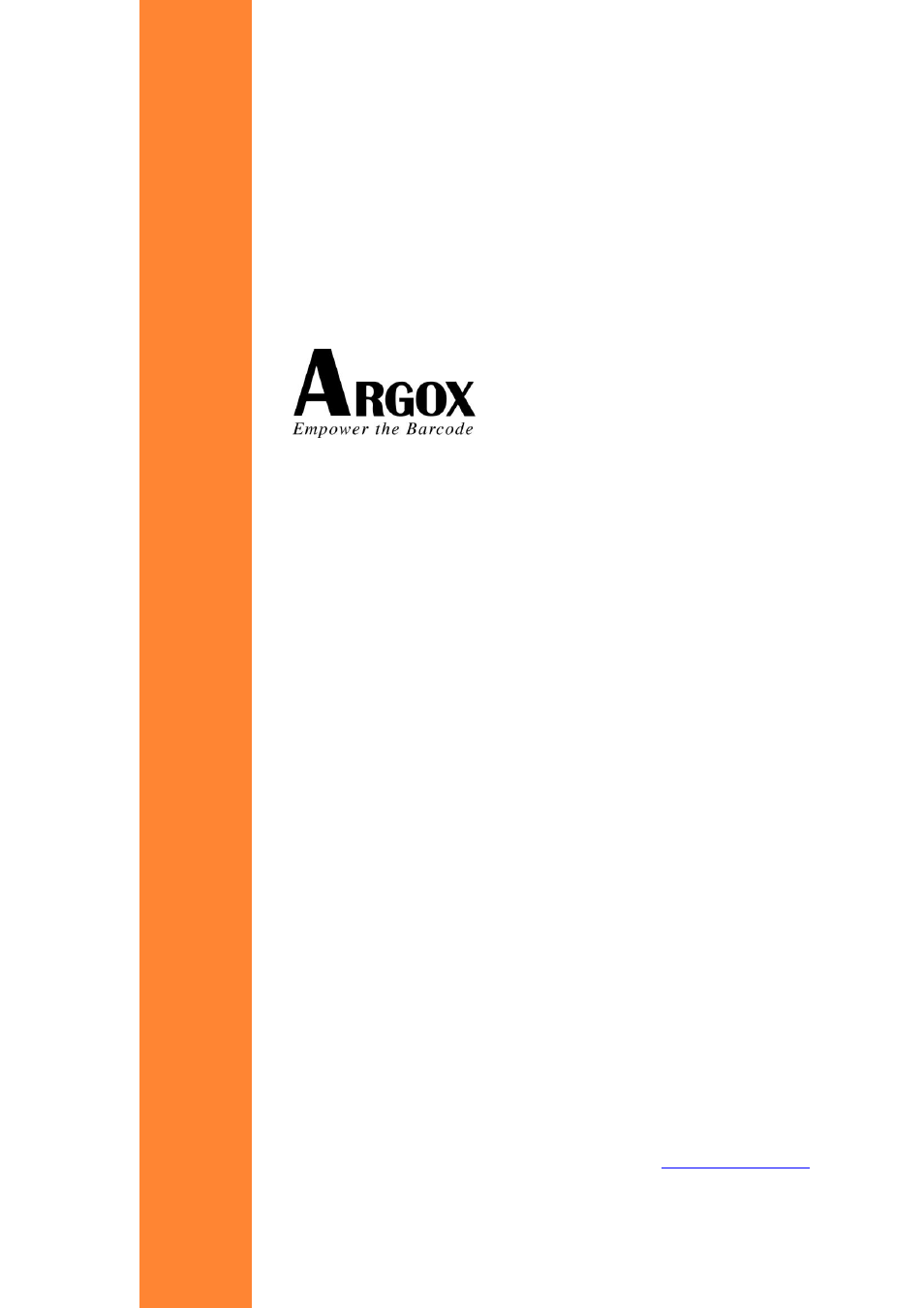 Argox PA-20 Programming Guide User Manual | 130 pages