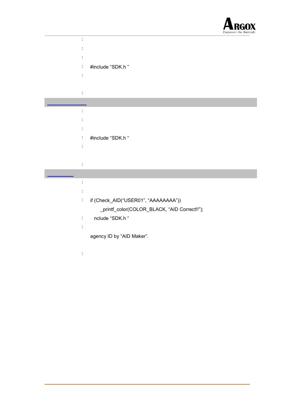 Bios_setdefault, Check_aid | Argox PA-20 Programming Guide User Manual | Page 101 / 130