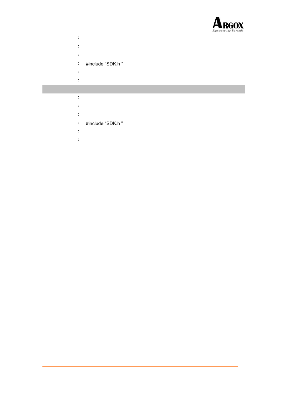 Freeheapsize | Argox PA-20 Programming Guide User Manual | Page 103 / 130