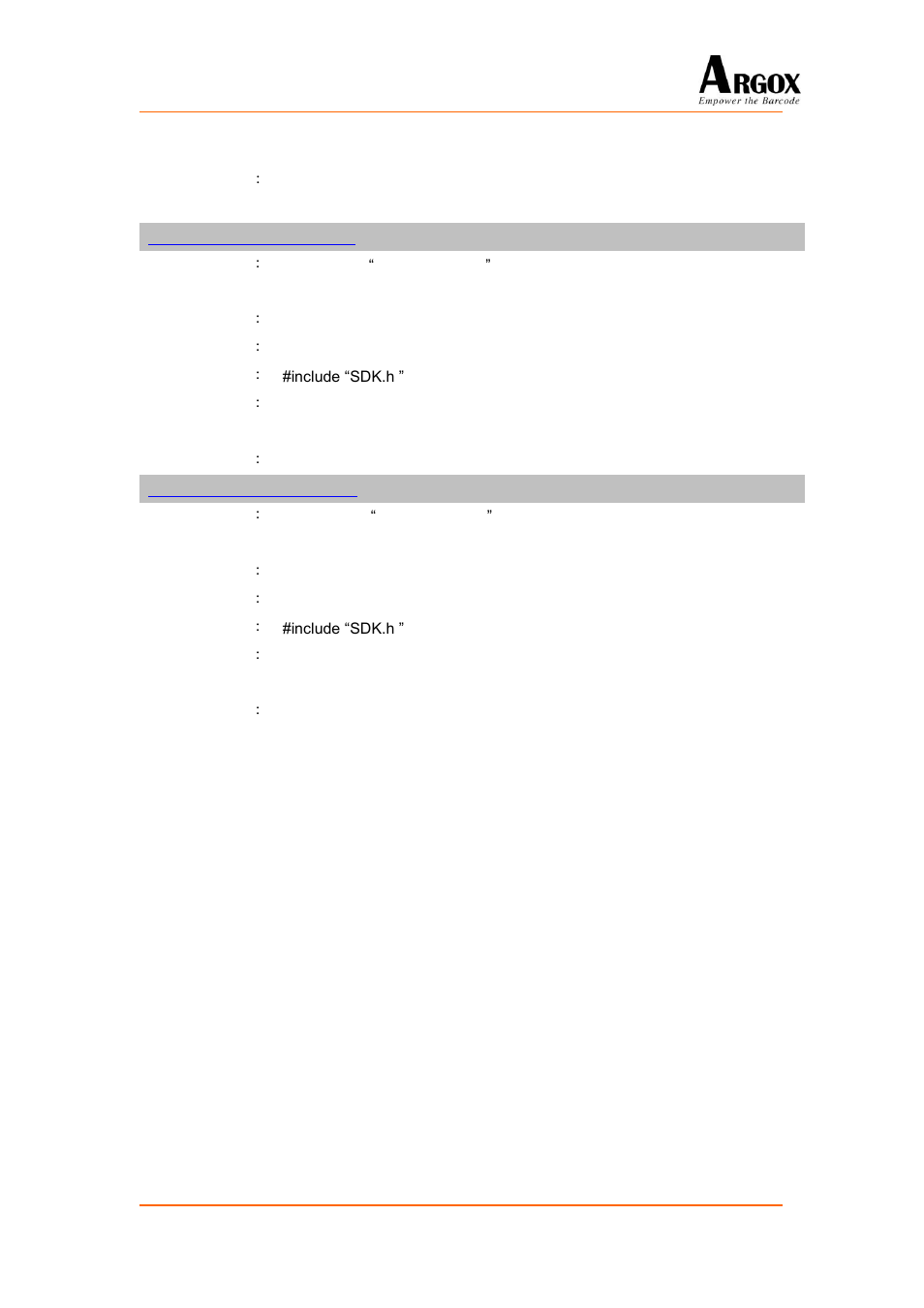Prc_menu_set_selectwithent, Prc_menu_get_selectwithent | Argox PA-20 Programming Guide User Manual | Page 106 / 130