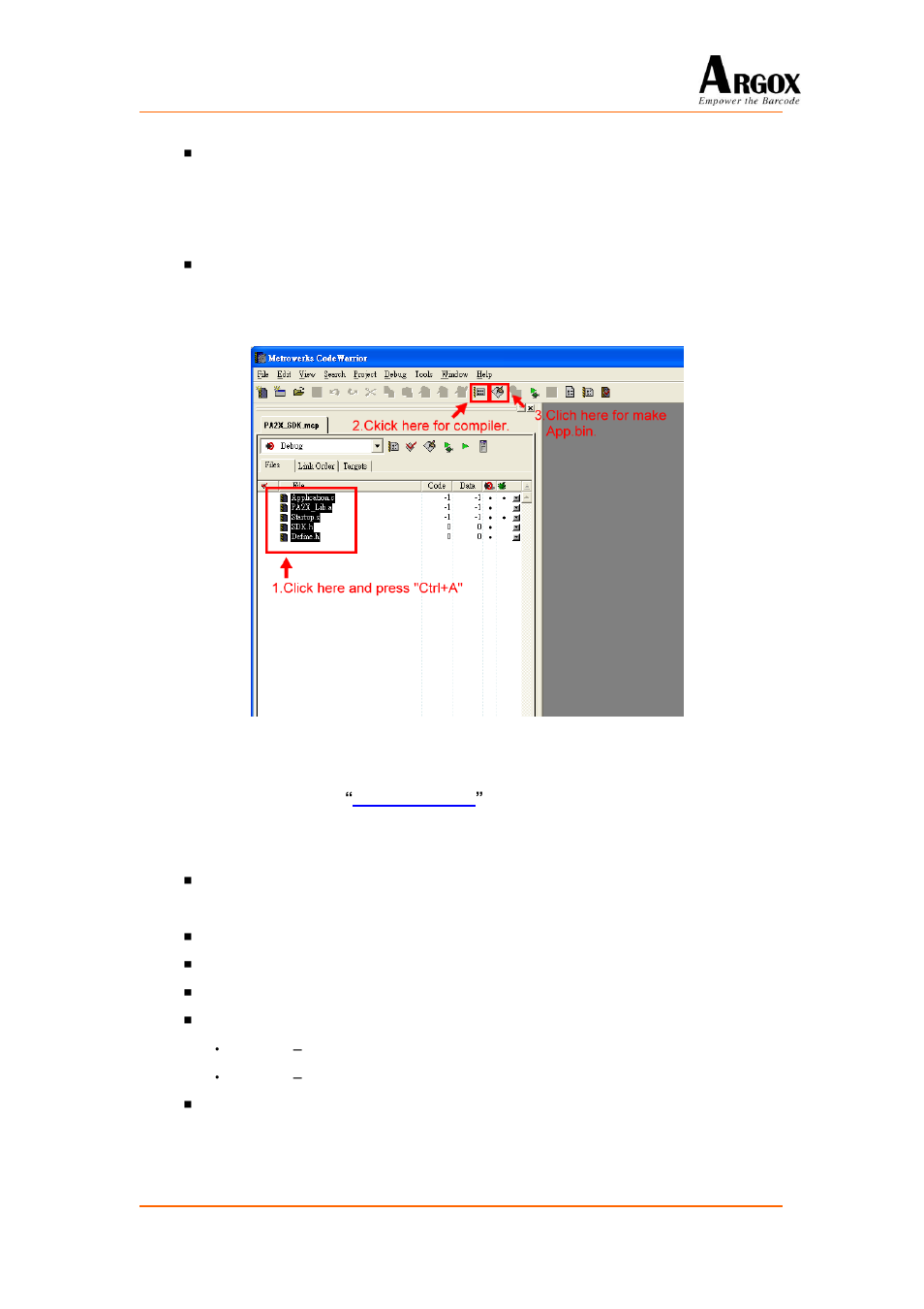 Update your system, Development notice | Argox PA-20 Programming Guide User Manual | Page 12 / 130