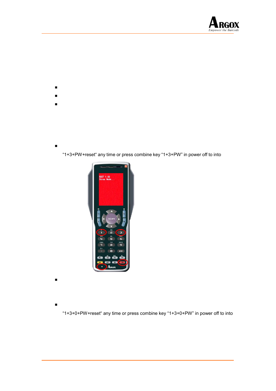 Upgrade system, System requirement, Upgrade procedure | Argox PA-20 Programming Guide User Manual | Page 13 / 130