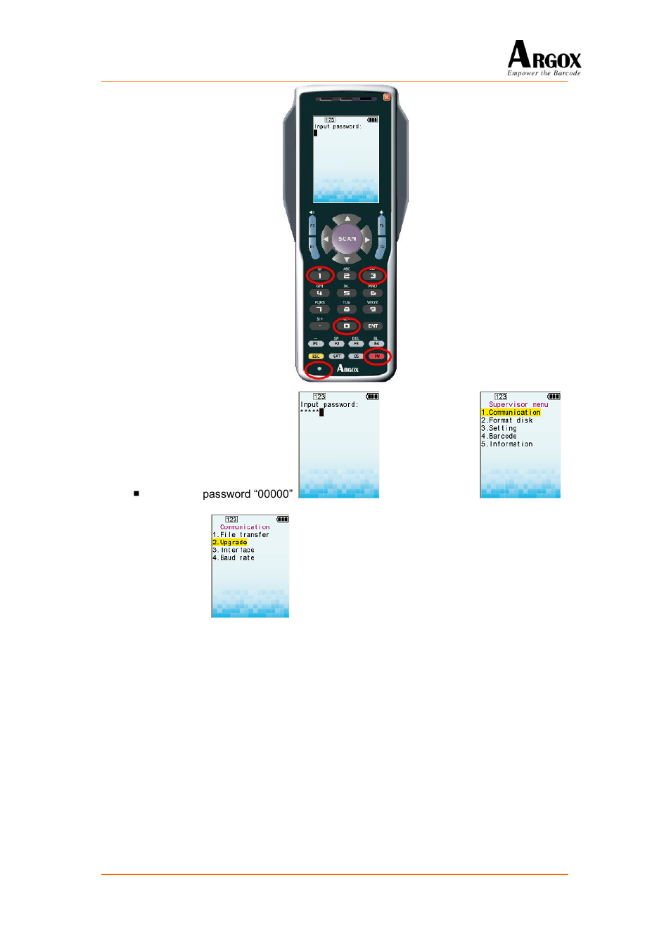 Argox PA-20 Programming Guide User Manual | Page 14 / 130