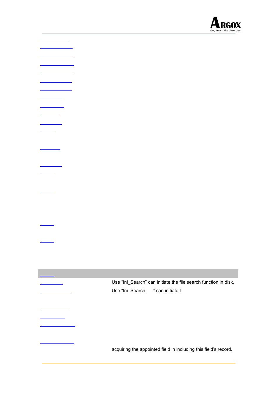 Argox PA-20 Programming Guide User Manual | Page 19 / 130