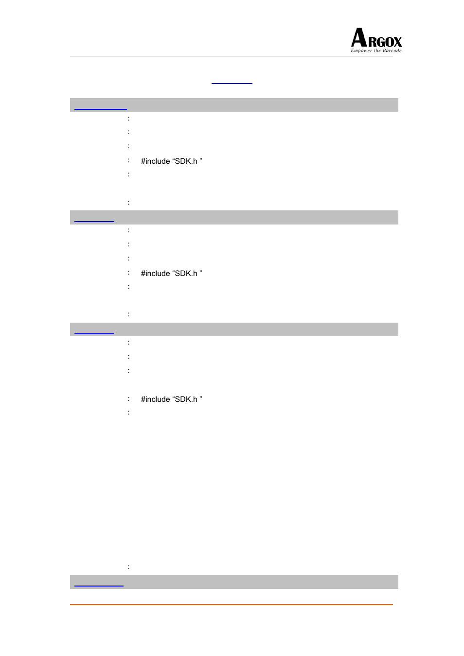 Buzzer, Beeper_status, Off_beeper | On_beeper, Setbuzzervol | Argox PA-20 Programming Guide User Manual | Page 30 / 130