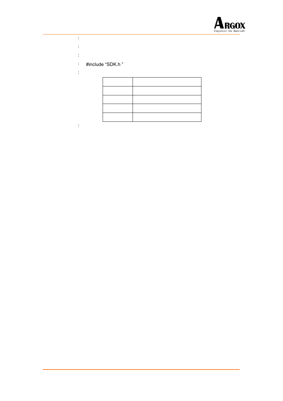 Argox PA-20 Programming Guide User Manual | Page 31 / 130