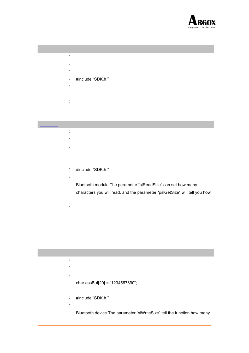 Bt_read, Bt_write | Argox PA-20 Programming Guide User Manual | Page 35 / 130