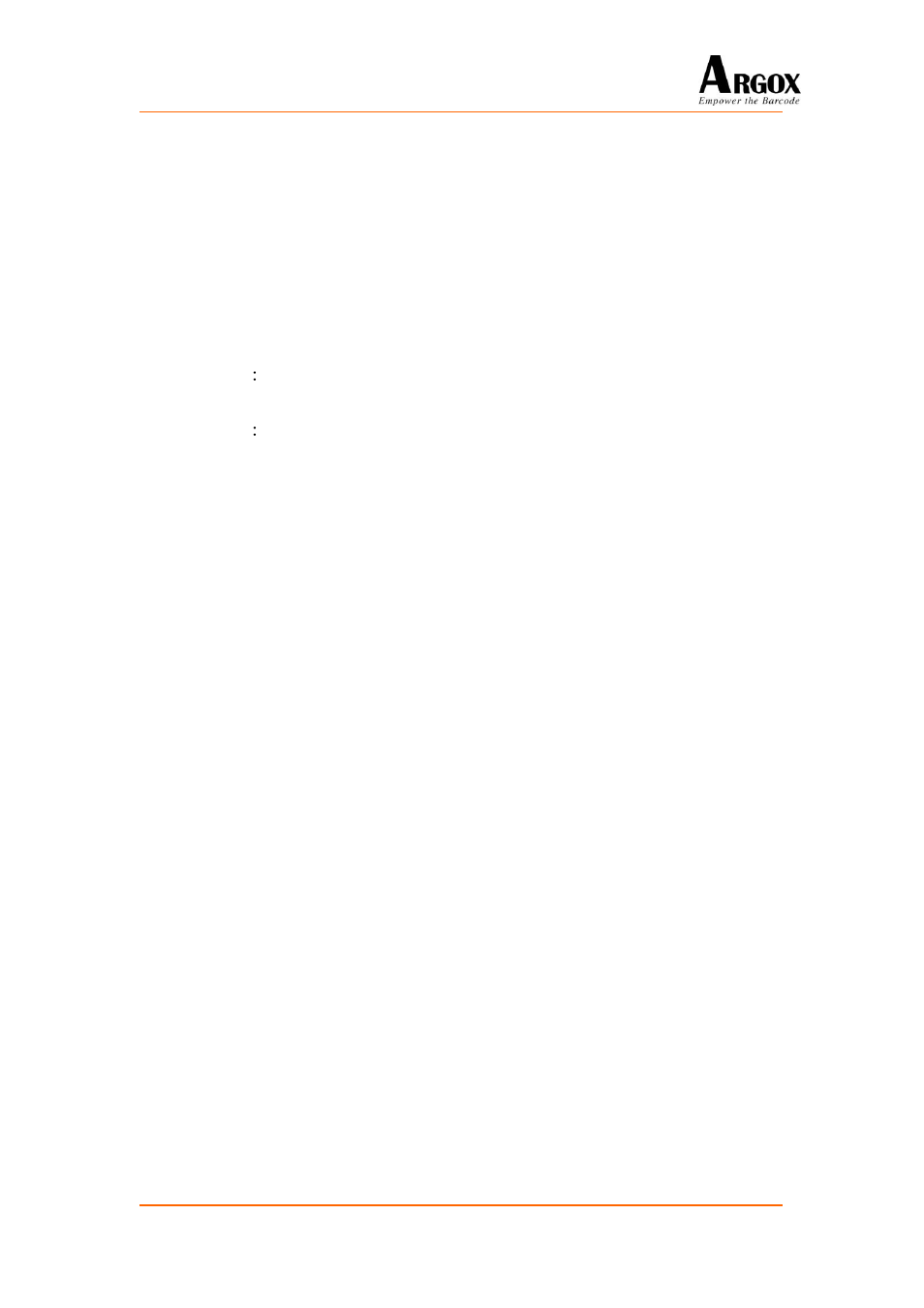 Argox PA-20 Programming Guide User Manual | Page 4 / 130