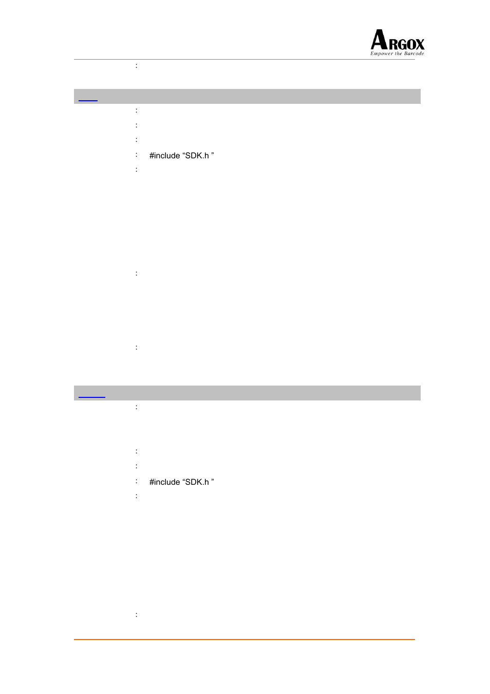 Write, Writeln | Argox PA-20 Programming Guide User Manual | Page 48 / 130