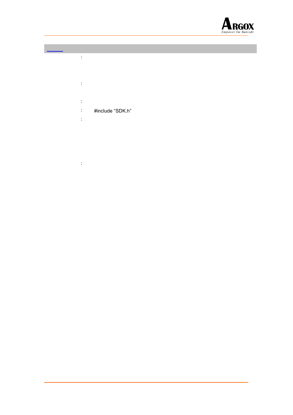 Fwrite | Argox PA-20 Programming Guide User Manual | Page 55 / 130
