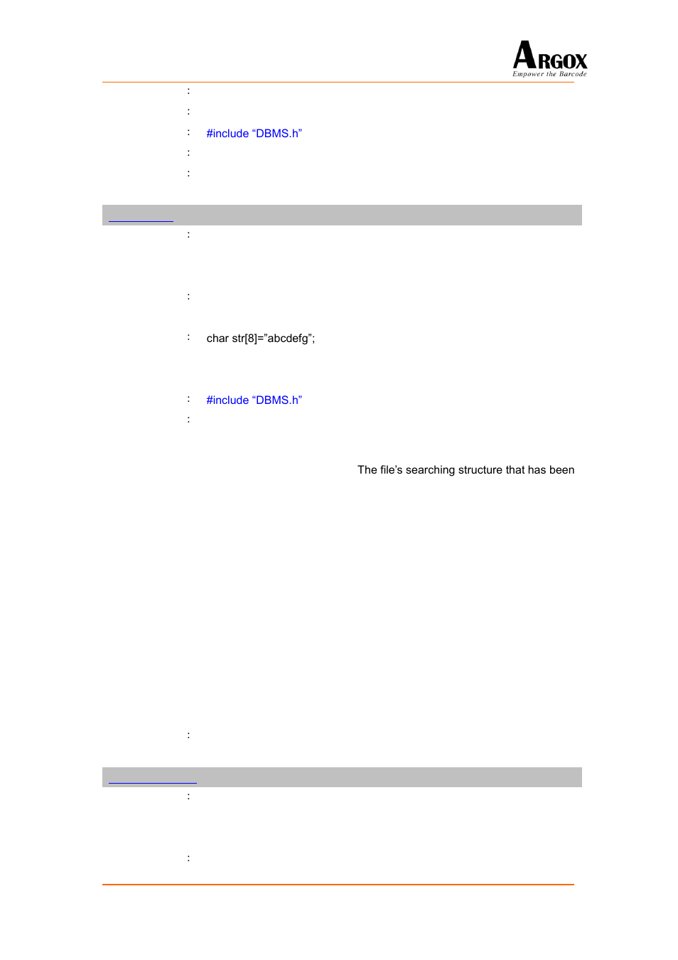 Searchfield, Searchfield_gr | Argox PA-20 Programming Guide User Manual | Page 60 / 130