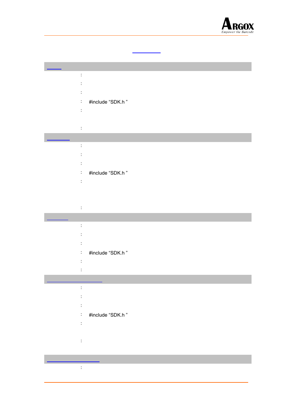 Keypad, Clr_kb, Dis_alpha | En_alpha, Get_alpha_enable_state, Set_alpha_mode_state | Argox PA-20 Programming Guide User Manual | Page 68 / 130