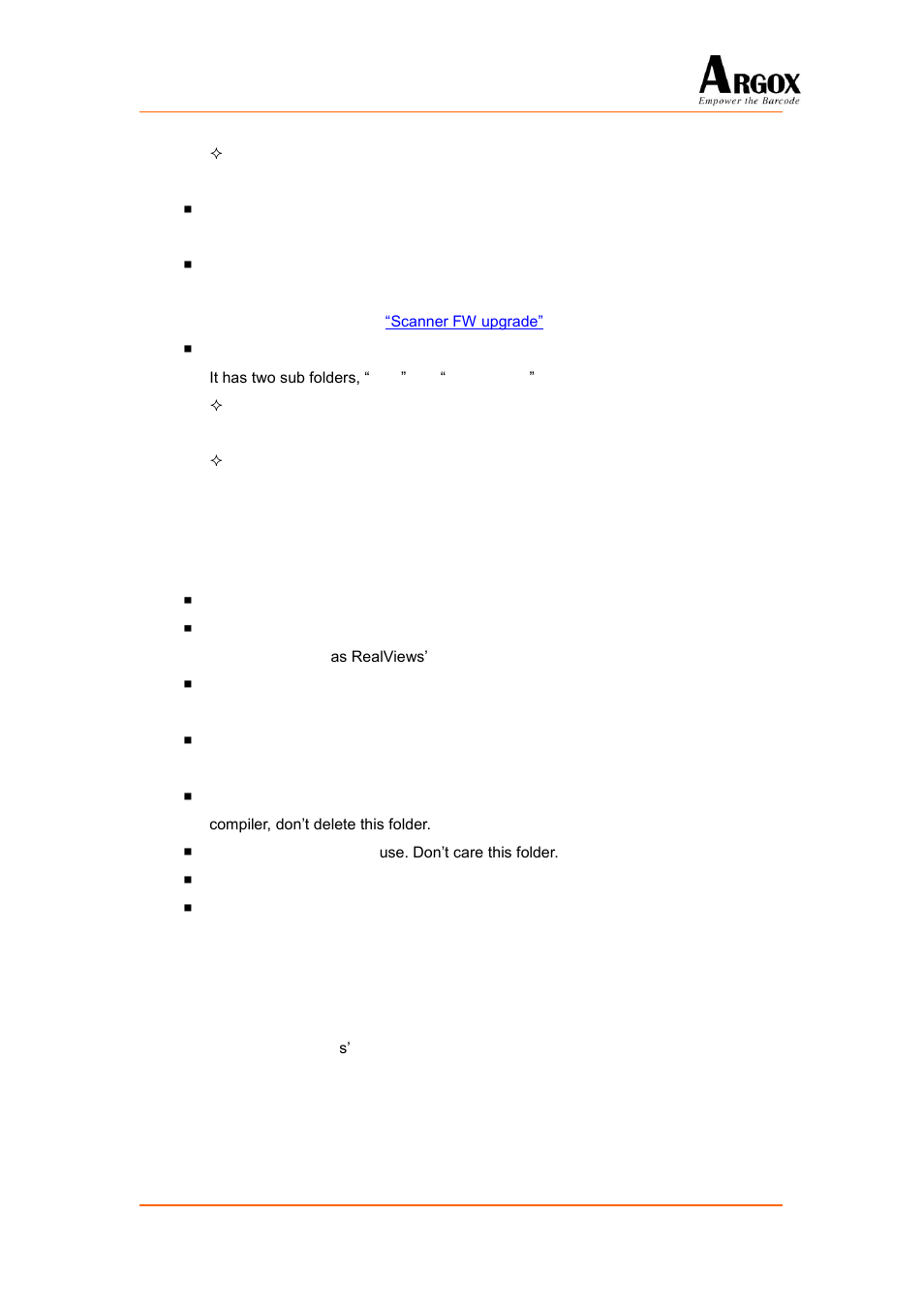 Functions in sdk folder description, Adding source file | Argox PA-20 Programming Guide User Manual | Page 7 / 130