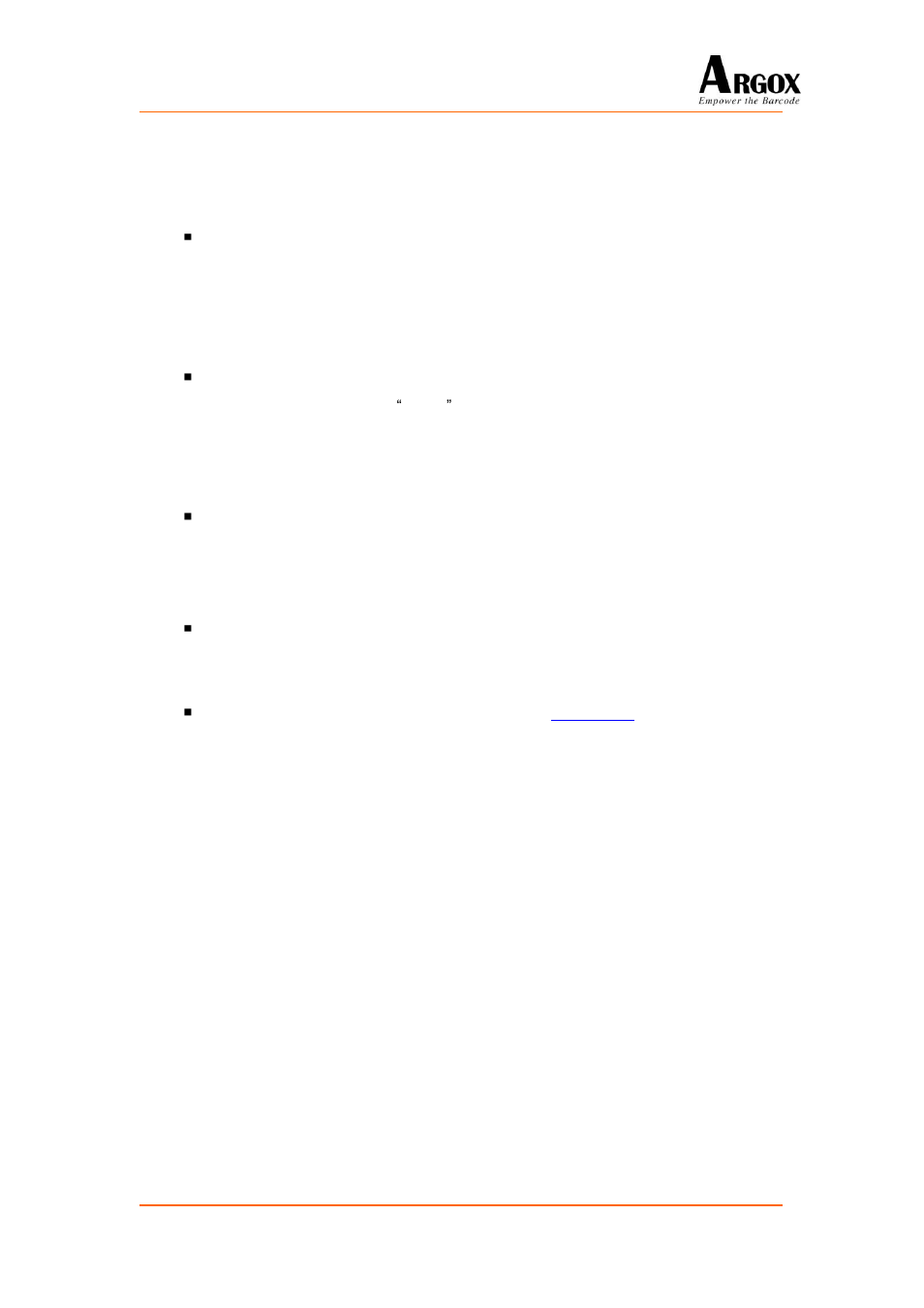 Function library | Argox PA-20 Programming Guide User Manual | Page 8 / 130