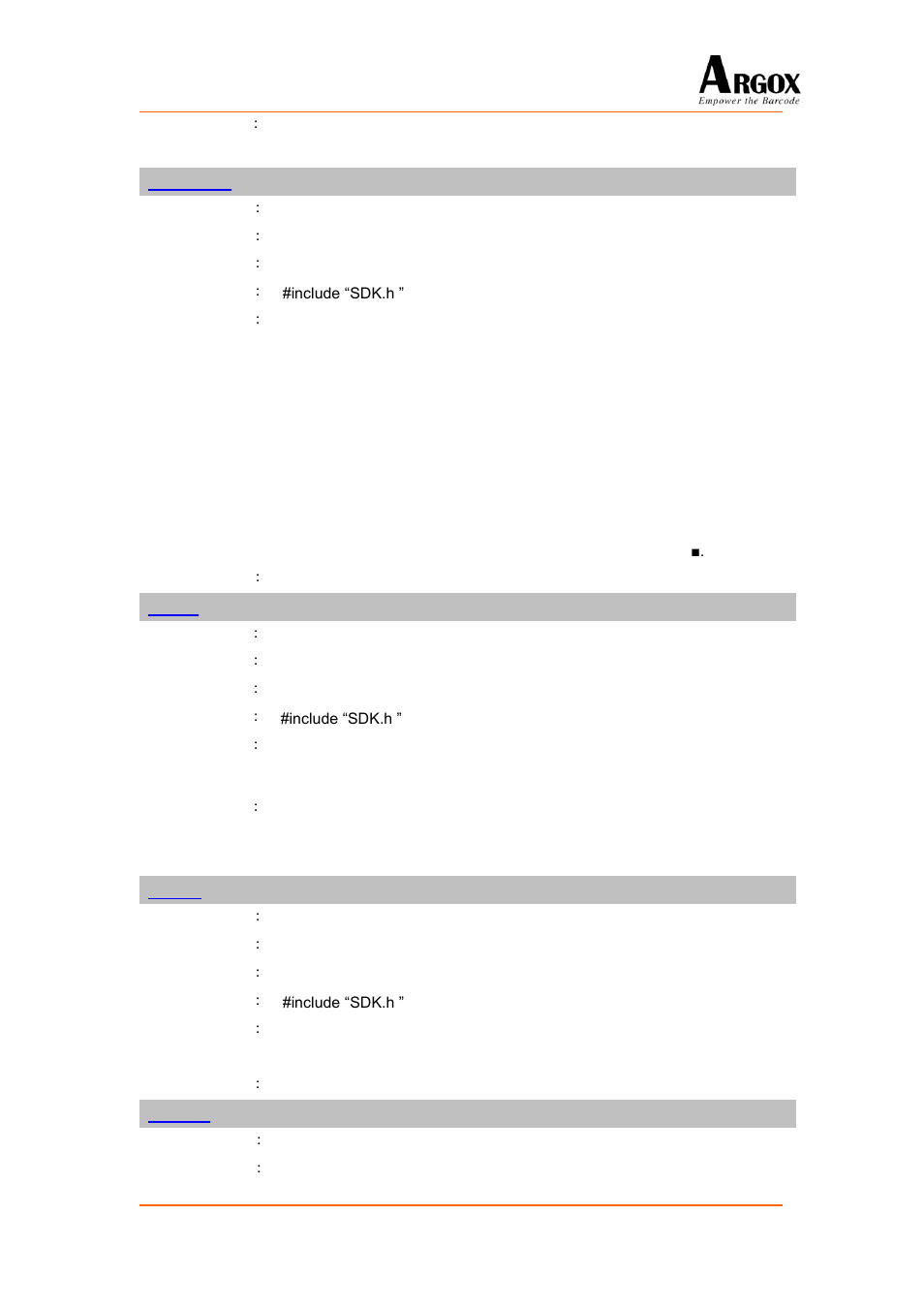 Set_cursor, Gotoxy, Wherex | Wherexy | Argox PA-20 Programming Guide User Manual | Page 80 / 130