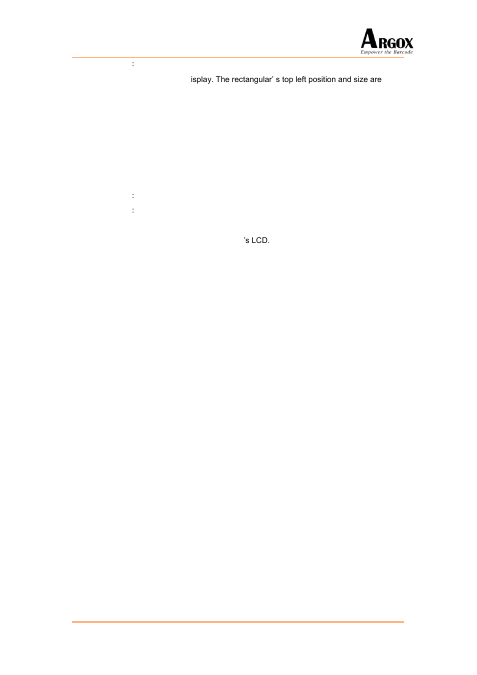 Userfont | Argox PA-20 Programming Guide User Manual | Page 84 / 130