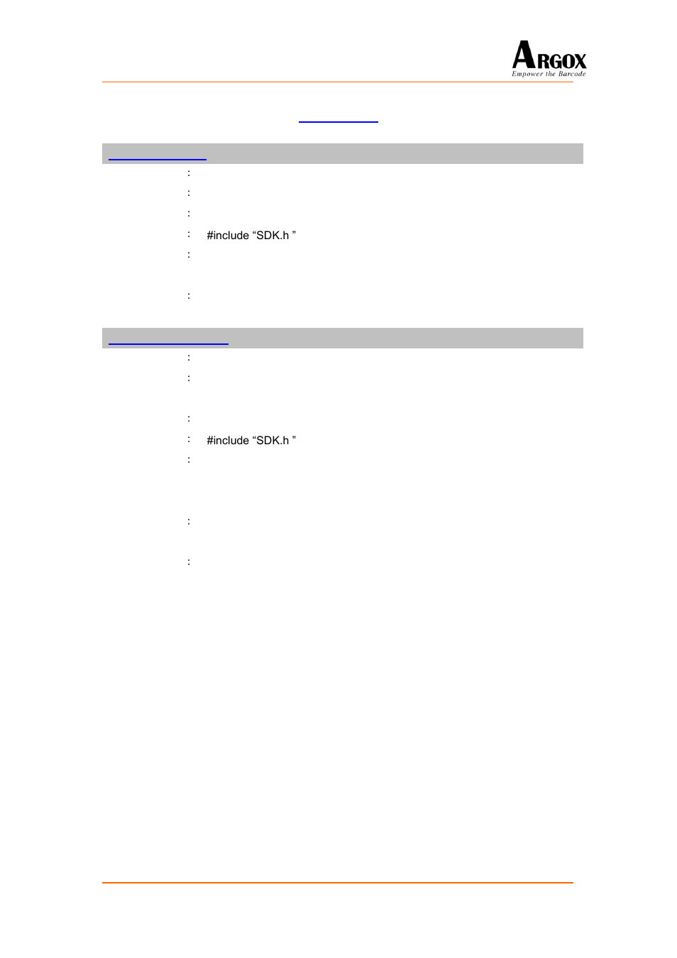 Userfont, Dispfont_setfont, Dispfont_getfontinfo | Argox PA-20 Programming Guide User Manual | Page 85 / 130